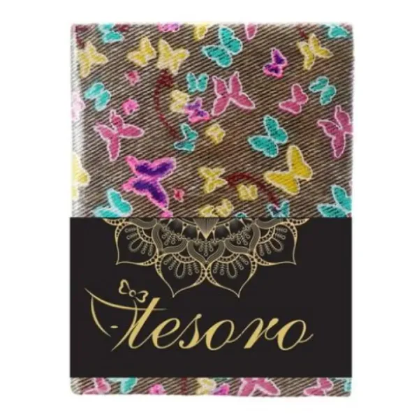 Tesoro Fabric dnevnik 20x14cm - više vrsta slika 3