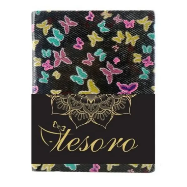Tesoro Fabric dnevnik 20x14cm - više vrsta slika 4