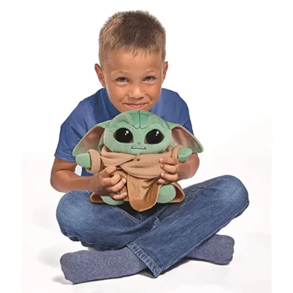 The Mandalorian: Baby Yoda plišana figura 25cm - Simba Toys slika 2