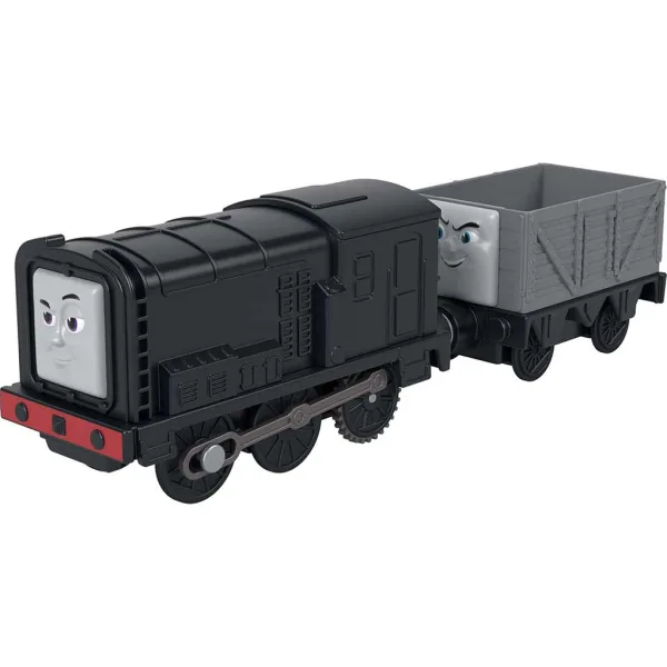 Thomas i prijatelji: Motorizirana lokomotiva - Diesel & Troublesome Truck - Mattel slika 2