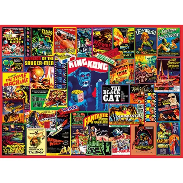 Thriller klasika HQC puzzle 1000kom - Clementoni slika 2