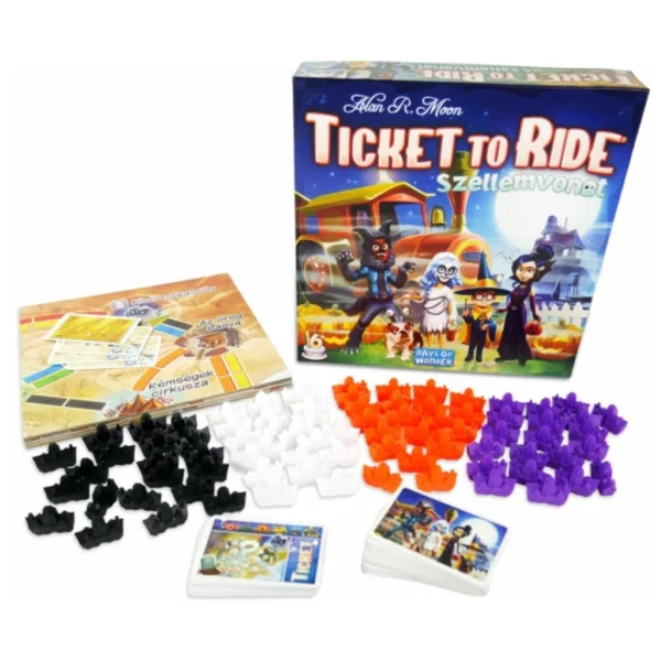 Ticket to Ride - Igra duhova slika 2