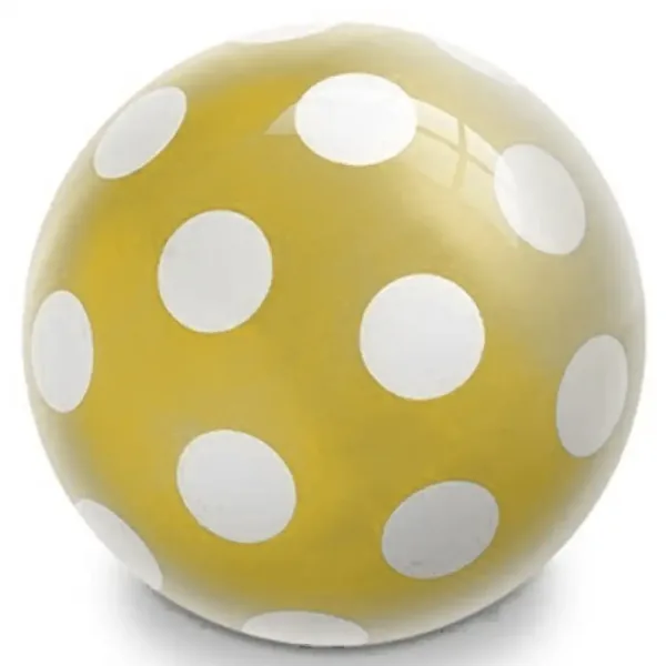 Točkasti BioBall gumeni lopta 15cm u više varijanti - Mondo Toys slika 3