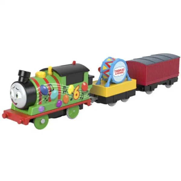 Tomica i prijatelji: Buli Percy motorizirana lokomotiva - Mattel slika 2