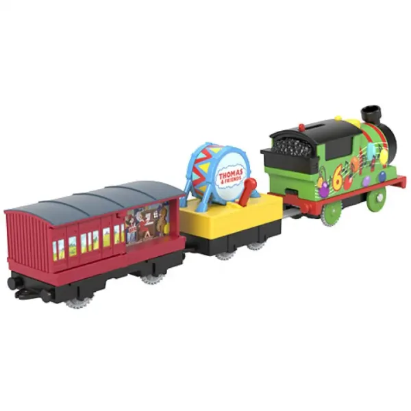 Tomica i prijatelji: Buli Percy motorizirana lokomotiva - Mattel slika 3