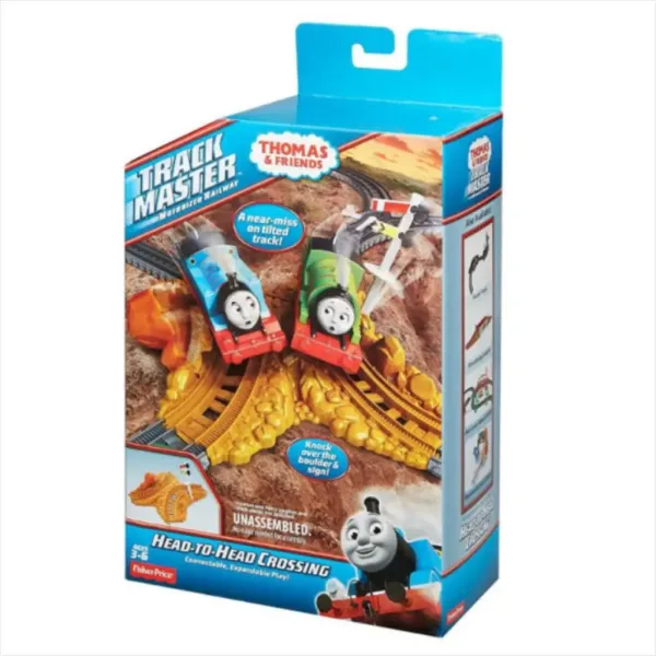 Tomica i prijatelji: Track Master opasan dvostruki zavoj - Mattel slika 3