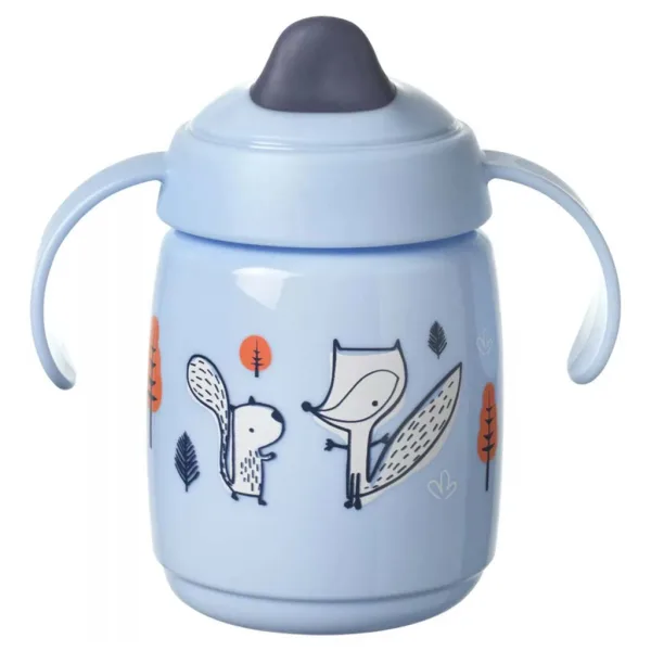 Tommee Tippee: Superstar čaša za pitje plave boje 300ml (6 mj.+) slika 2