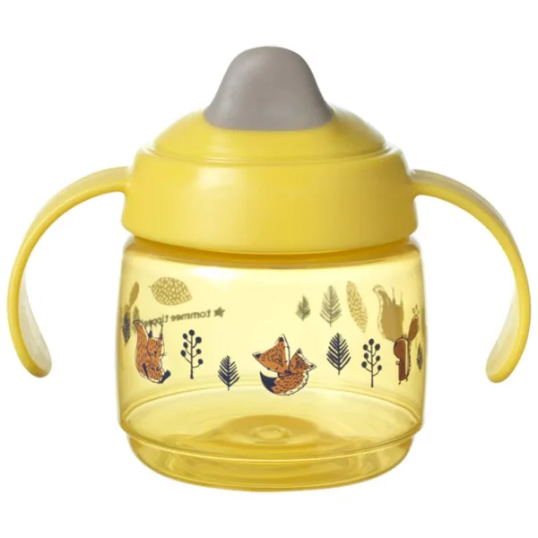 Tommee Tippee: Superstar Čaša za pitje žute boje 190ml (4 mj+) slika 2