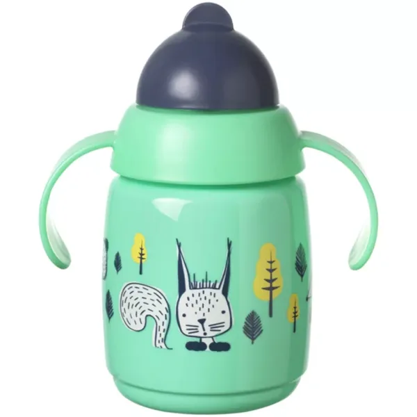 Tommee Tippee: Superstar Zeleni Slamčica Učeći Čaša 300ml slika 2