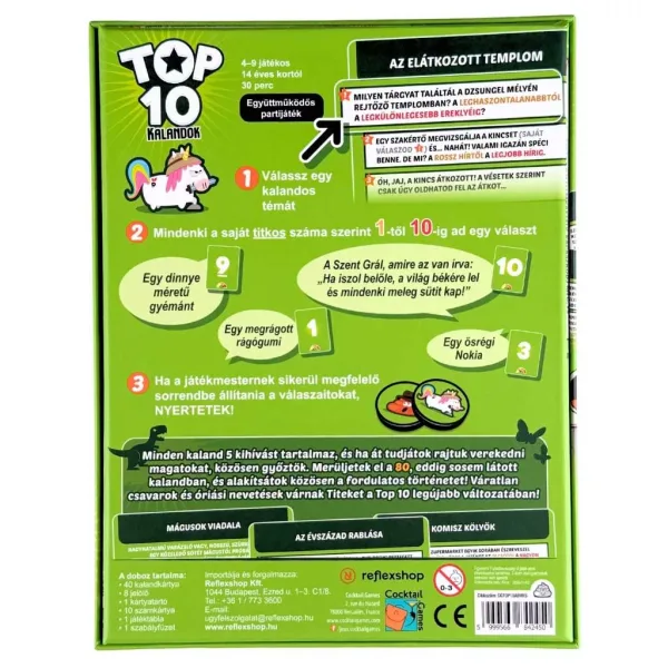 Top10 Avanture - Tematska kooperativna društvena igra slika 2