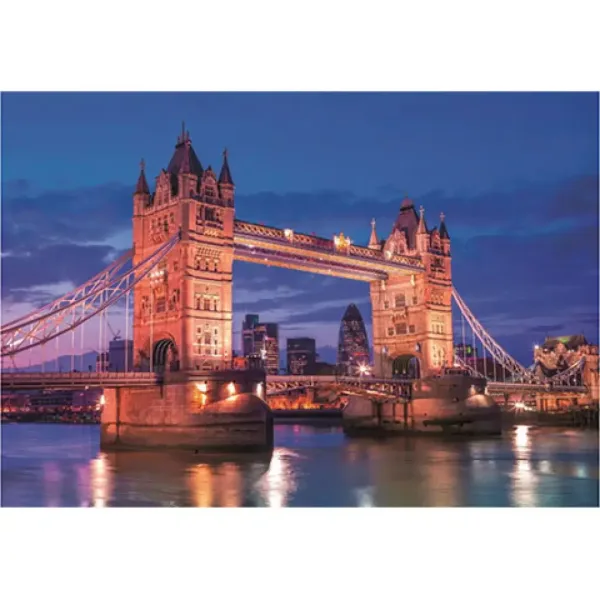 Tower most, London HQC puzzle 1000kom - Clementoni slika 2