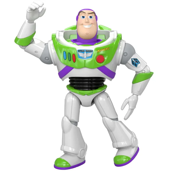 Toy Story 5 Buzz Lightyear figura za igru 18cm - Mattel slika 2