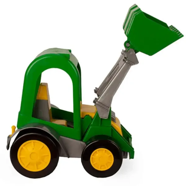 Traktor sa prednjim utovarivačem i sa prikolicom za konje 41cm - Wader slika 3