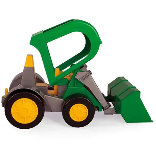 Traktor sa prednjim utovarivačem i sa prikolicom za konje 41cm - Wader slika 4