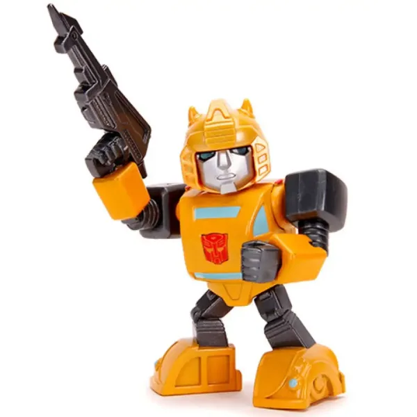 Transformers: Metalfigs Svemirska figura sa oružjem 10cm - Simba Toys slika 2