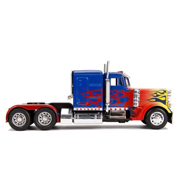 Transformers: Optimus Prime T1 metalni kamion 1/32 - Simba Toys slika 3