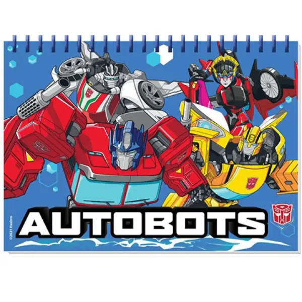 Transformers set za bojanje 54x27 cm slika 2