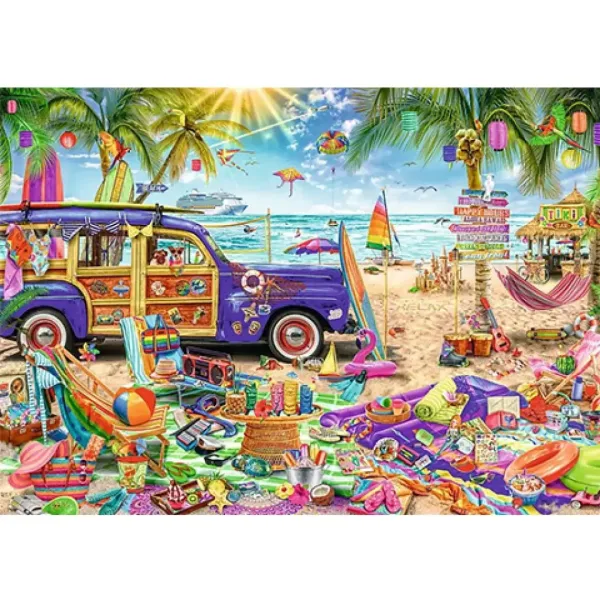 Tropski ugođaj puzzle 2000kom - Trefl slika 2