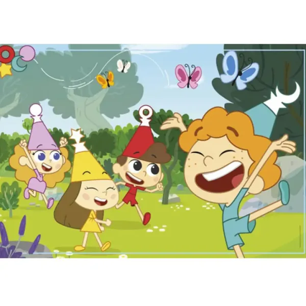 Trulli Tales maxi puzzle 24kom - Clementoni slika 2