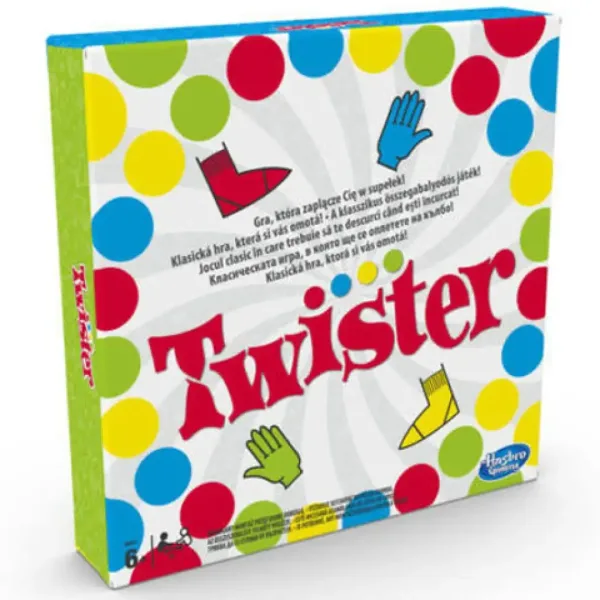 Twister društvena igra vještine - Hasbro slika 2