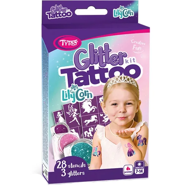 TyToo: LilyCorn set za sjajne tetovaže slika 1