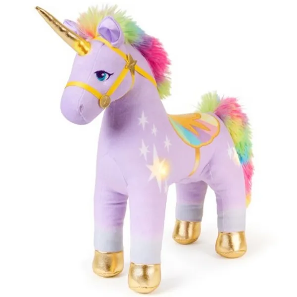 Akademija jednoroga: Wildstar, plišana figura jednoroga, 17 cm - Spin Master