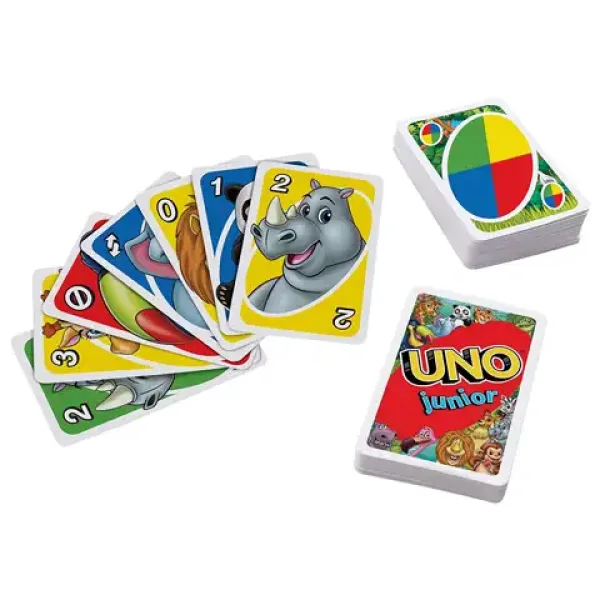 UNO Junior kartaška igra - Mattel slika 2