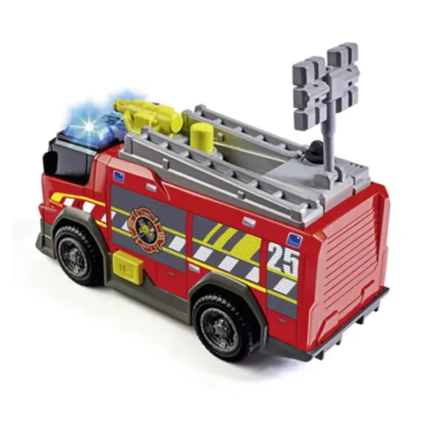 Vatrogasno vozilo sa crijevom za prskanje, svjetlom i zvukom 15cm - Dickie Toys slika 2