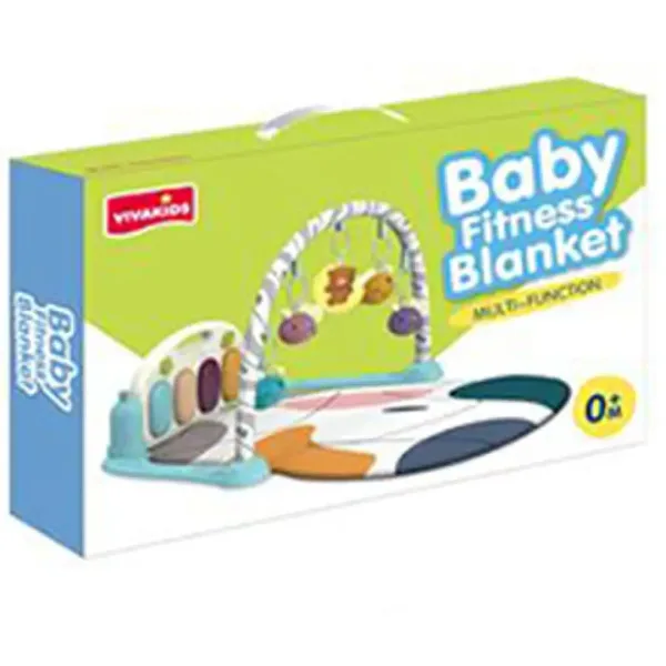 VivaKids Baby Fitness podloga za igru ​​sa svjetlosnim i zvučnim efektima slika 2