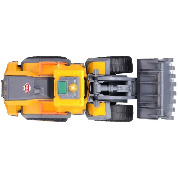Volvo bager s svjetlosnim i zvučnim efektima 23cm - Dickie Toys slika 3