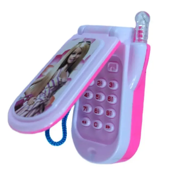 Vouge Girl: 10-dijelni kozmetički set s telefonom, kopčama i šminkom slika 5