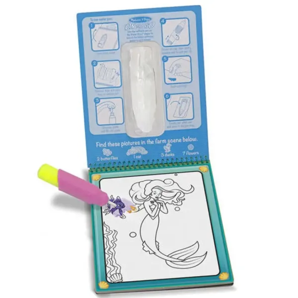 Vile crtanje vodom kreativna igra - Melissa & Doug slika 2