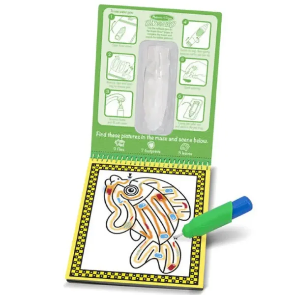 Labirint crtanje vodom kreativna igra - Melissa & Doug slika 2
