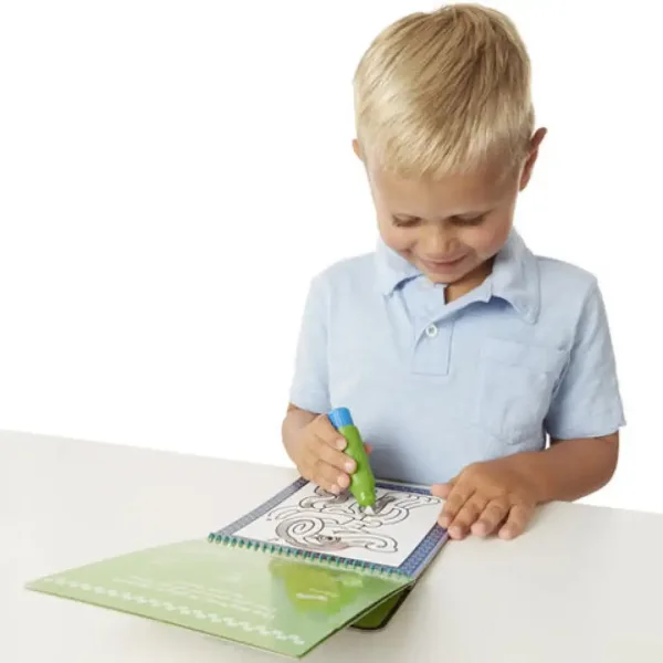 Labirint crtanje vodom kreativna igra - Melissa & Doug slika 3