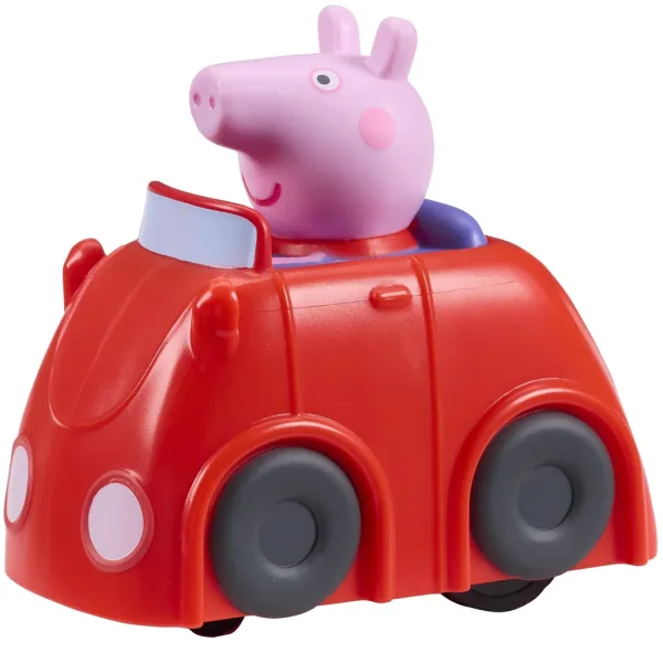 Whizz-Around Peppa prase crveni auto slika 2