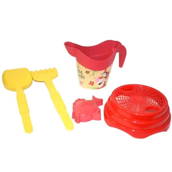 Winnie Pooh pješčanik set sa kantom - Mondo Toys slika 2