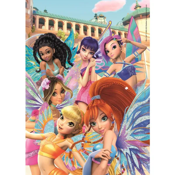 Winx Club tim 104-dijelni maxi puzzle - Clementoni slika 2