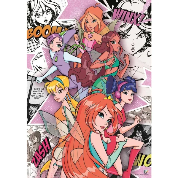 Winx club vile 500komp. puzzle - Clementoni slika 2