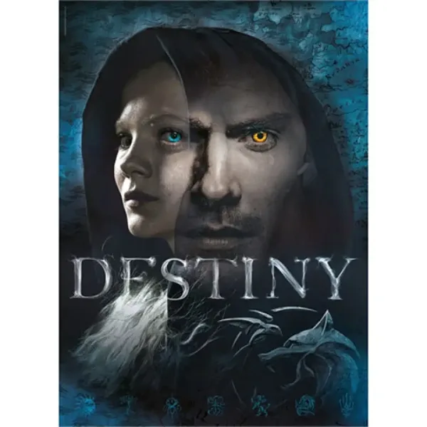 Witcher: Destiny 1000 kom puzzle - Clementoni slika 2