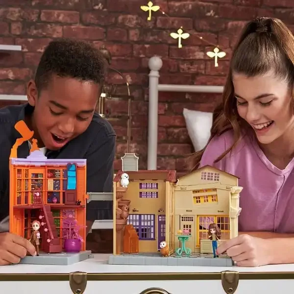 Wizarding World: Harry Potter Magical Minis Zakutna ulica set za igru - Spin Master slika 4