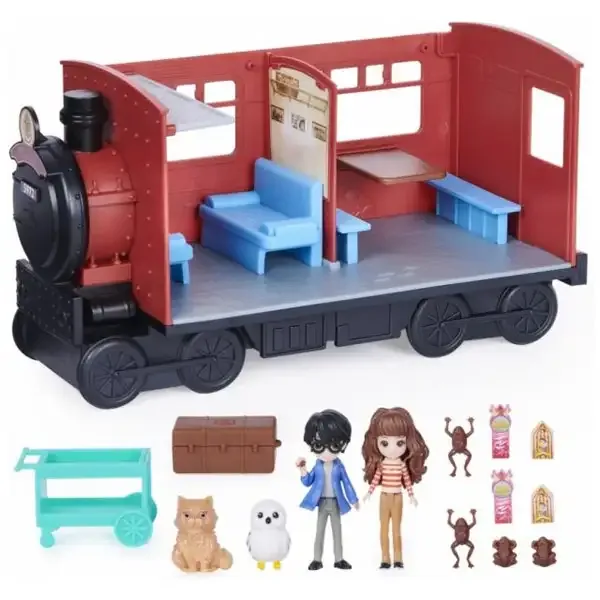 Wizarding World: Harry Potter Magical Minis Roxfort Express set za igru ​​sa figuricama - Spin Master slika 2