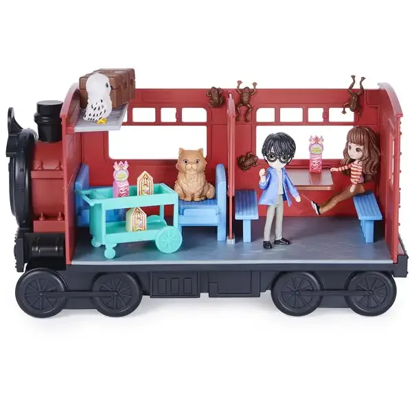 Wizarding World: Harry Potter Magical Minis Roxfort Express set za igru ​​sa figuricama - Spin Master slika 3