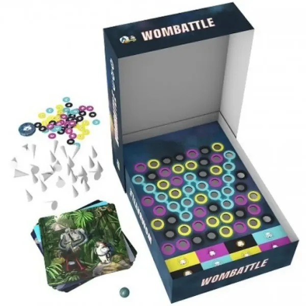 Wombattle društvena igra slika 2