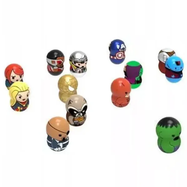Wooblies Marvel paket iznenađenja sa lanserom 1kom slika 3