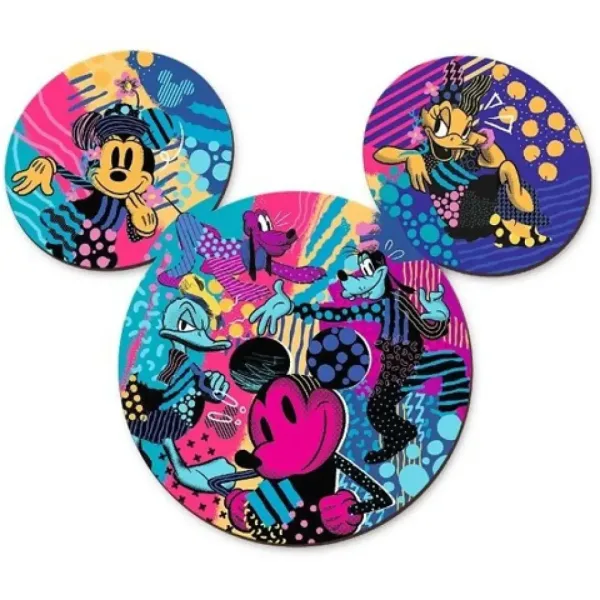 Wood Craft: Mickey Mouse 500+5 kom drvena slagalica - Trefl slika 2