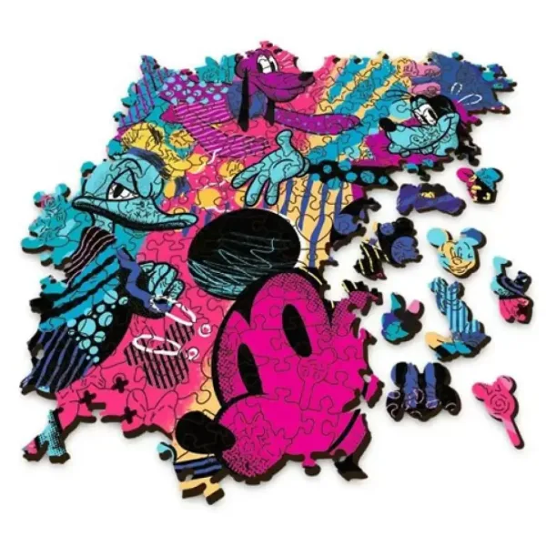 Wood Craft: Mickey Mouse 500+5 kom drvena slagalica - Trefl slika 3
