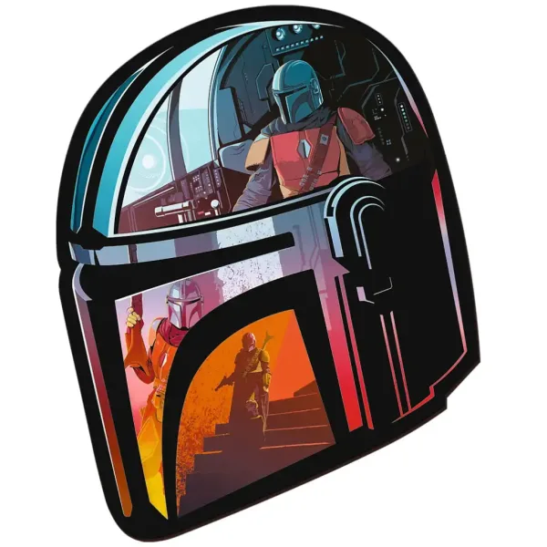 Wood Craft: Star Wars - Mandalorijan 160 komada premium drveni puzzle - Trefl slika 2