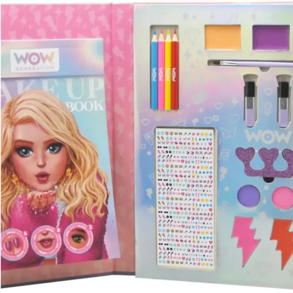 WOW Generation: Set knjiga za šminkanje šminkera slika 2
