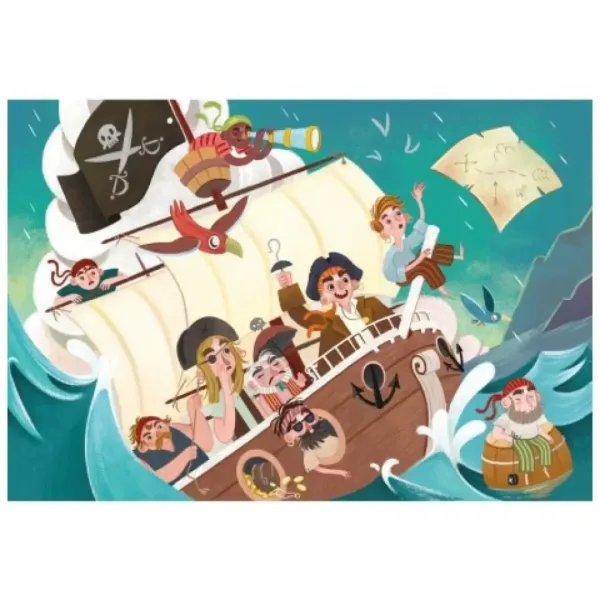 YO HO HO! Gusari Maxi puzzle 24kom - Clementoni slika 2