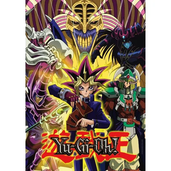 Yu-Gi-Oh! Legendarna borba 1000 komada puzzle – Clementoni slika 2